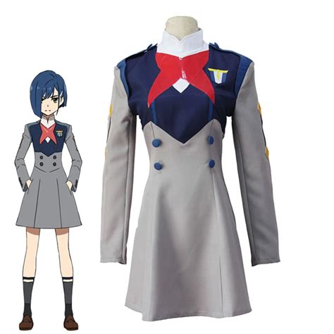 Anime Darling In The Franxx Ichigo Miku Code 015 Uniform Cosplay