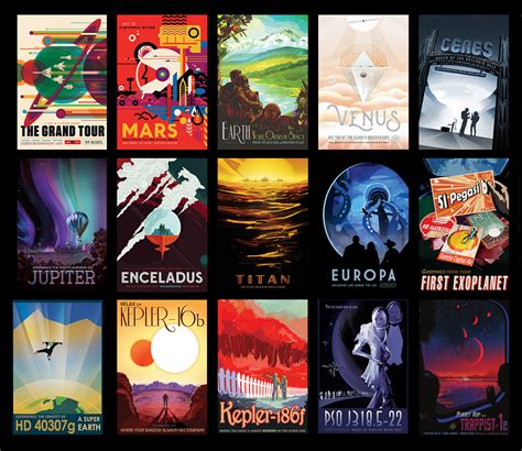 Space Tourism Posters Nasa Science