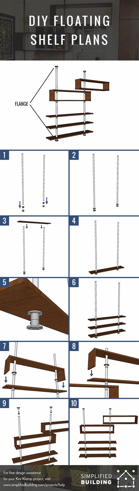 DIY Floating Shelves: How to Build Your Own | Simplified Building