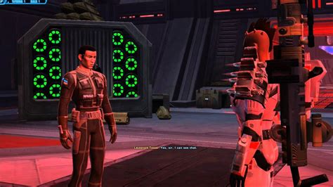 Swtor Trooper Story Cutscenes Pt Chapter One Tatooine Dark