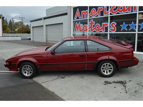 1985 Toyota Supra For Sale Cc 916080