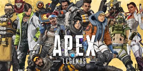 Massive Apex Legends Leak Reveals The Next 9 Characters