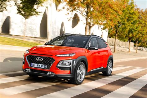 Fiche Technique Hyundai Kona T Gdi