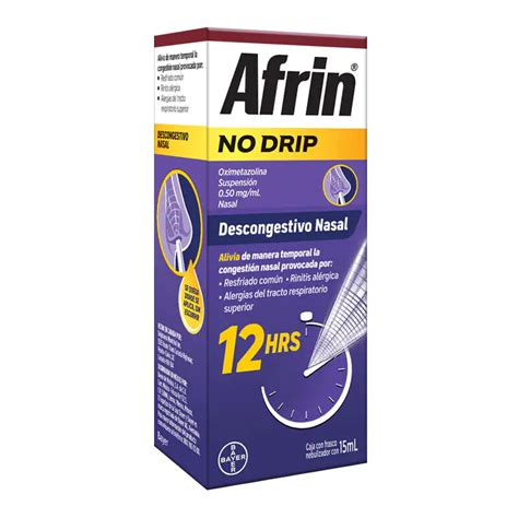 Afrin No Drip Nasal Spray