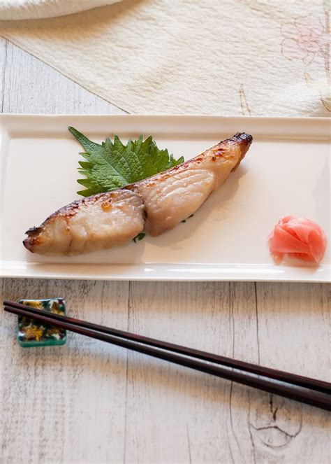 Saikyo Yaki Fish Saikyo Miso Marinated Grilled Fish Recipe