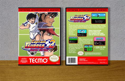 Captain Tsubasa Vol 2 Super Striker