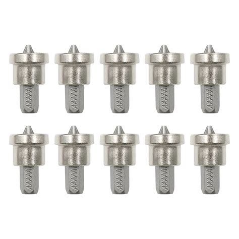 10Pcs Magnetic Positioning Screwdriver Bits Gypsum Board Screw