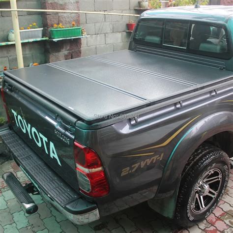 Toyota Hilux Vigo Hard Folding Cover Hilux Pickup Hard Cover Tri Fold