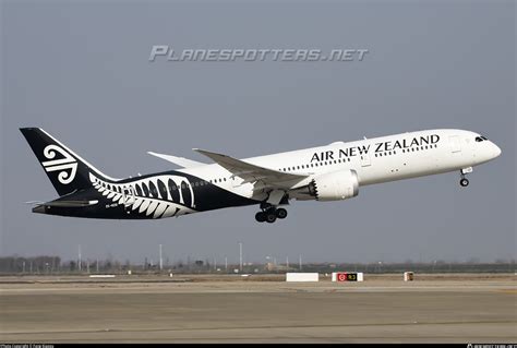 Zk Nzd Air New Zealand Boeing Dreamliner Photo By Fang Xiaoyu