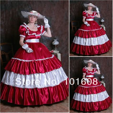 1860s Victorian Corset Gothic Civil War Southern Belle Ball Gown Dress