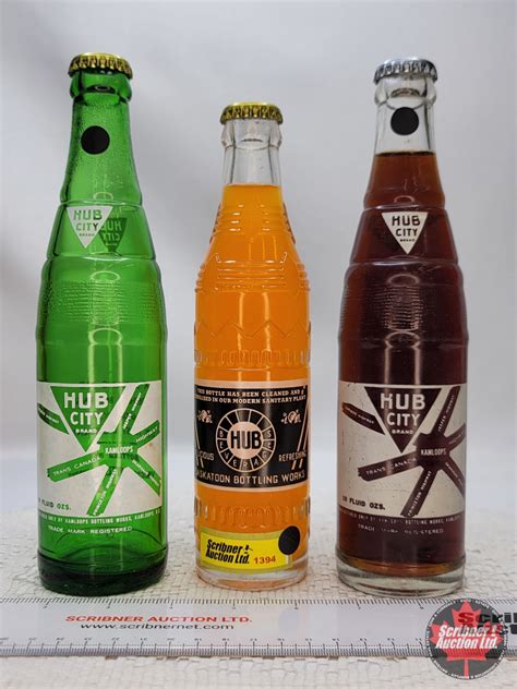 HUB CITY : BOTTLES (3)