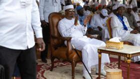 Tchad Le G N Ral Mahamat Idriss D By Itno Officiellement Lu Pr Sident