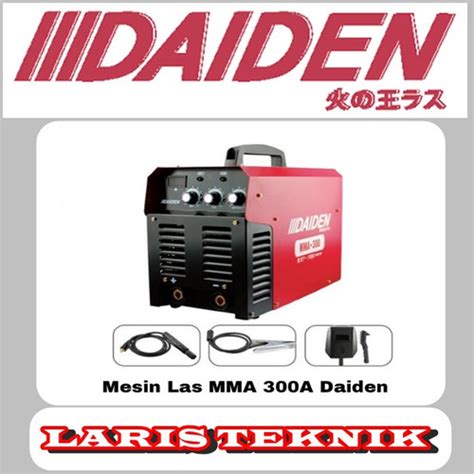 Jual Mesin Las Daiden Mma Trafo Las Daiden Mma Inverter