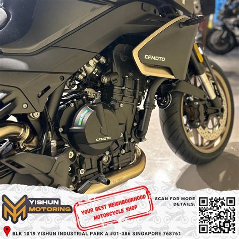 CF MOTO NK NEW CFMOTO NK AUTHORIZED DEALER CLASS NAKED BIKE AGENT UNIT CF MOTO