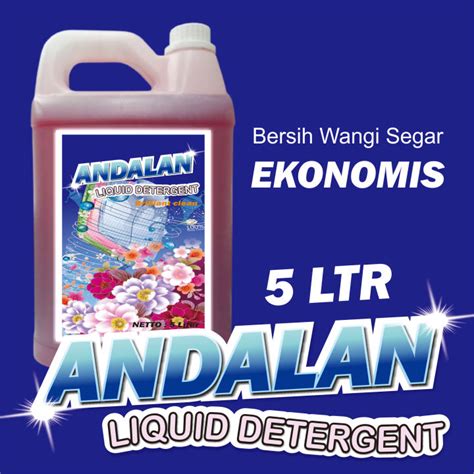 COD MURAH DETERJEN CAIR 5 LITER WANGI SAKURA Lazada Indonesia