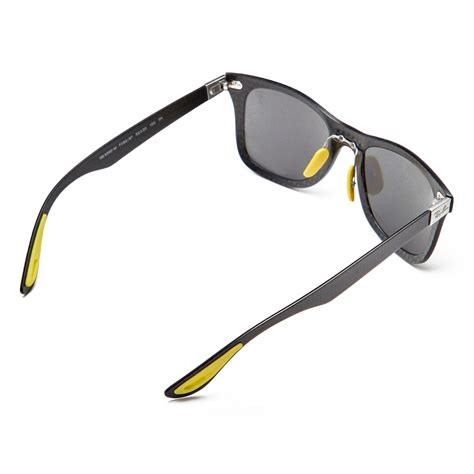 Ferrari Ray Ban Special Edition Modena Yellow Sunglasses Official Original Scuderia