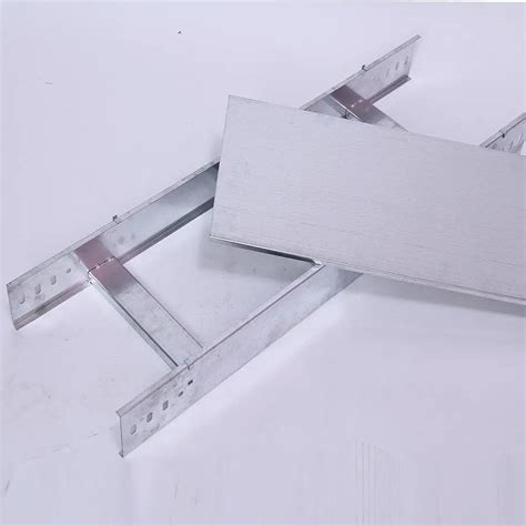 Load Capacity Hot Dip Galvanized Steel Cable Tray With Ventilation