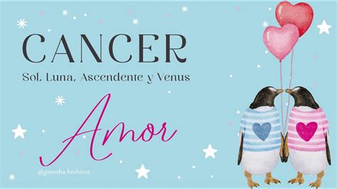 CANCER QUIERE UNA VIDA ENTERA CONTIGO Cancer Amor Hoy Taro