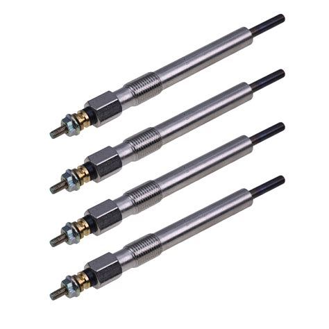 4x Glow Plug For Isuzu 4ja1 4ja1t 4jb1 4jb1t Engine Elf150 250 350 Ebay