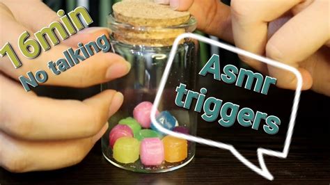 16 Min Asmr Triggers No Talking Make You Feel Better And Calm