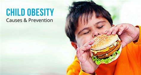 Child Obesity: Causes & Prevention