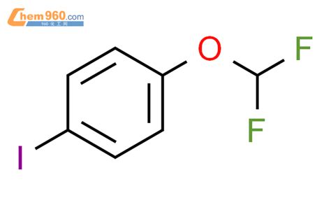 128140 82 9对二氟甲氧基碘苯化学式、结构式、分子式、mol 960化工网