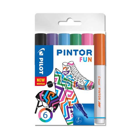 Pilot Pintor Feines Fun Set Suitup Art Supplies