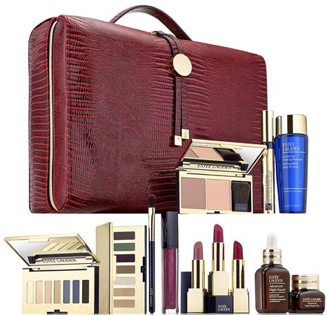 Buy Estee Lauder Blockbuster Holiday Make Up Gift Set W Train Case