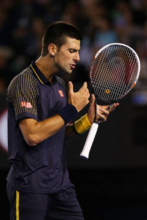 Topspin Novak Djokovic Wins The Australian Open Title