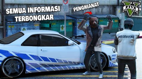 Aksi Epik Johan Berasil Mengetahui Semua Pencuri Skyline R Gta V