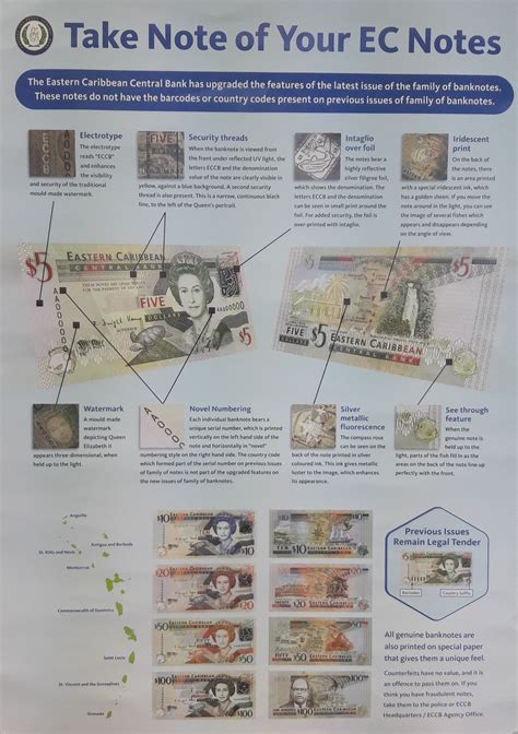 Features-of-EC-Currency-Notes - The St Kitts Nevis Observer