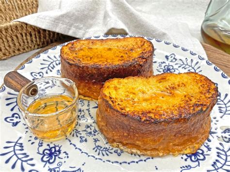 Torrijas al horno con miel de vermouth una opción saludable para Semana