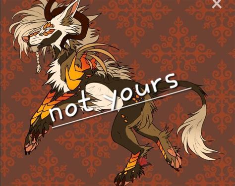 Oc Character Adopt Monster Dog Wolf Ghost Fursona Furry Art Zombie