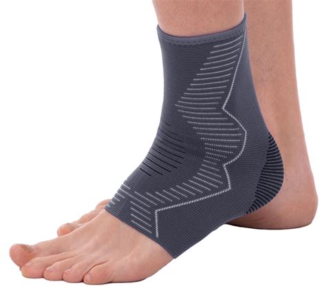 Бандаж для голеностопа EasyFit EF-0075-SM эластичный ортез на стопу ...