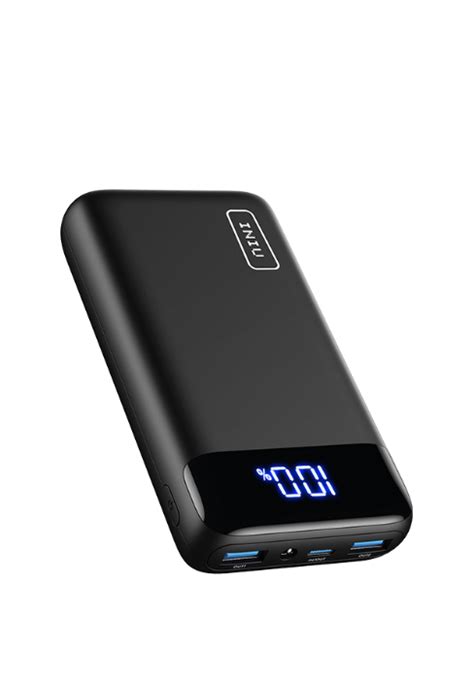 INIU 22 5W Power Bank 10000mAh Slim USB C Portable Charger Fast