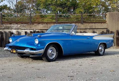 1958 Packard Hawk Convertible For Sale On Bat Auctions Sold For