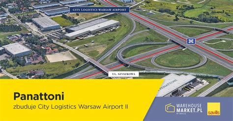 Panattoni Zbuduje City Logistics Warsaw Airport Ii Warehousemarket Pl