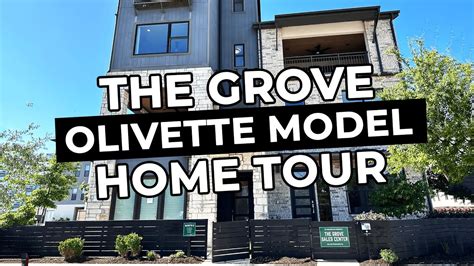 Austin TX 4 Bed 5 Bath 3791 SQFT Grove ATX Olivette D Model