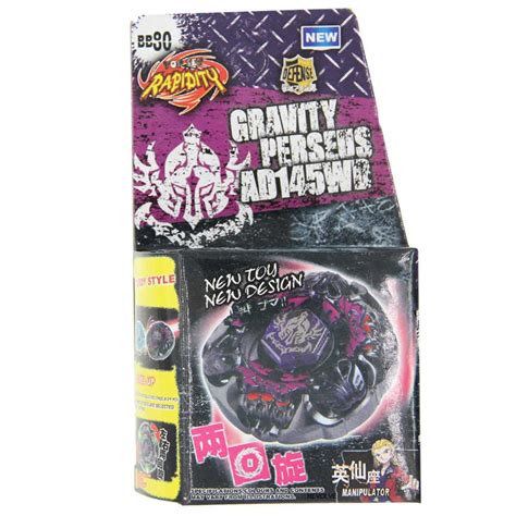 Beyblade Master 4D System Metal Fusion BB86 Constellation Fusion