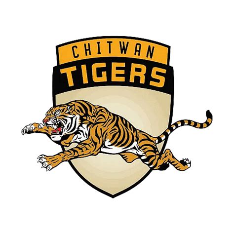 Chitwan Tigers Cricket Team logo transparent PNG - StickPNG