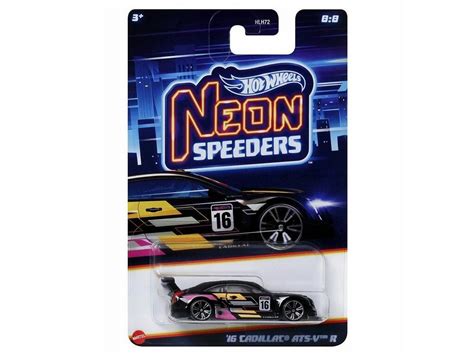 Hot Wheels Coche Neon Speeders Mattel HLH72 Juguetilandia