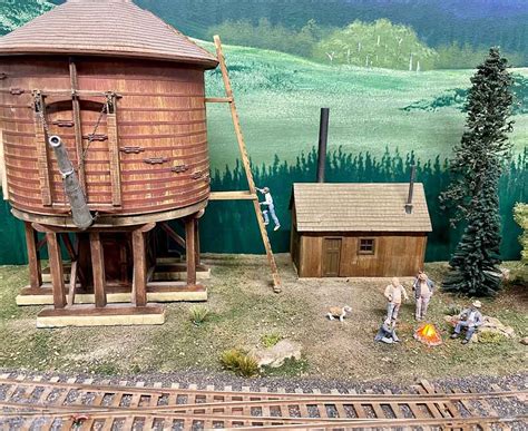 O scale building kits - Model railroad layouts plansModel railroad ...