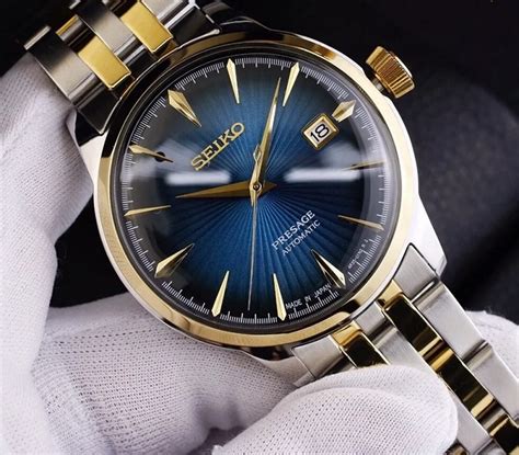 Total Imagen Seiko Presage Automatic R T Abzlocal Mx