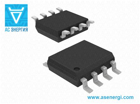 Микросхемы-контроллеры UC3843B SOP8, Current, 30 В, 1 A – AS ENERGI