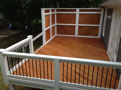 102 best images about Deck and backyard privacy ideas on Pinterest