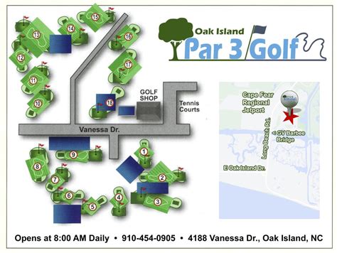 Oak Island Par 3 Golf Course | Oak Island, NC