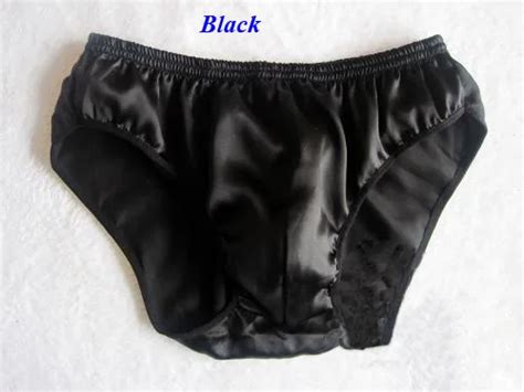 Aliexpress Buy 100 Natural Silk Male Briefs 100 Silk Underwear