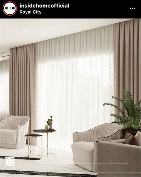 Pin By Dina Medhat On Home Reception Curtains Living Room Modern