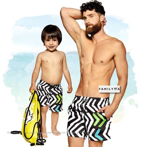 Father Son Matching Swimsuits Father And Son Swim Trunks Men Etsy