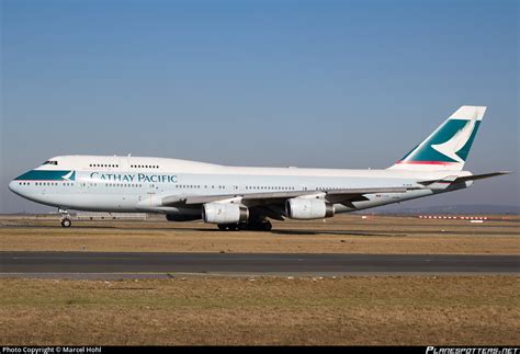 B How Cathay Pacific Boeing 747 467 Photo By Marcel Hohl Id 255027